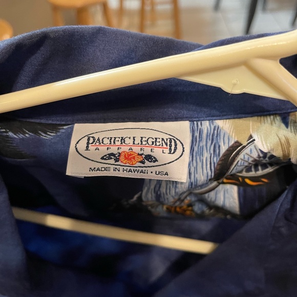 Xxxl Hawaiian shirt with motorcycles - Picture 3 of 3